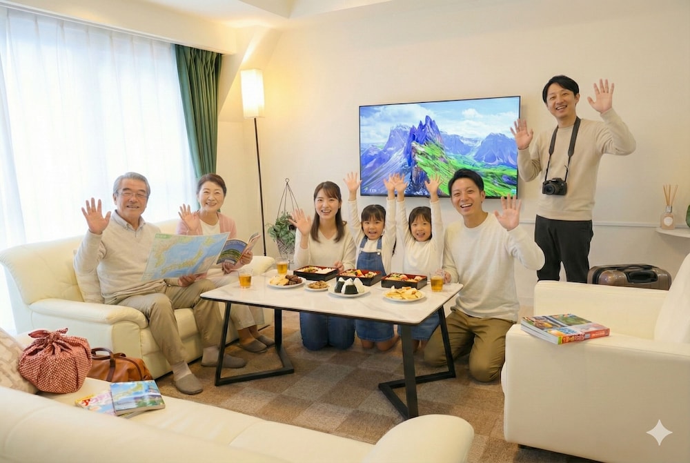 スタジオスイート バルコニー シティビュー | ホテルリープ