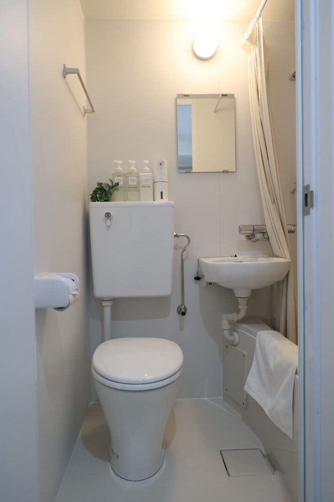 コンフォート ツインルーム シティビュー バスルーム0 | ホテルリープ