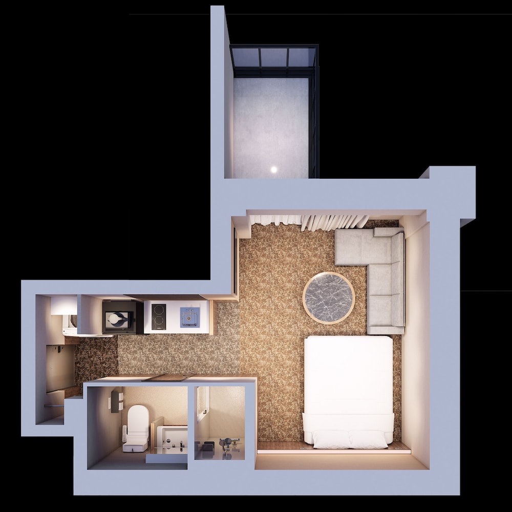 客室1 | Apartment Hotel 11 Nambaminami 5