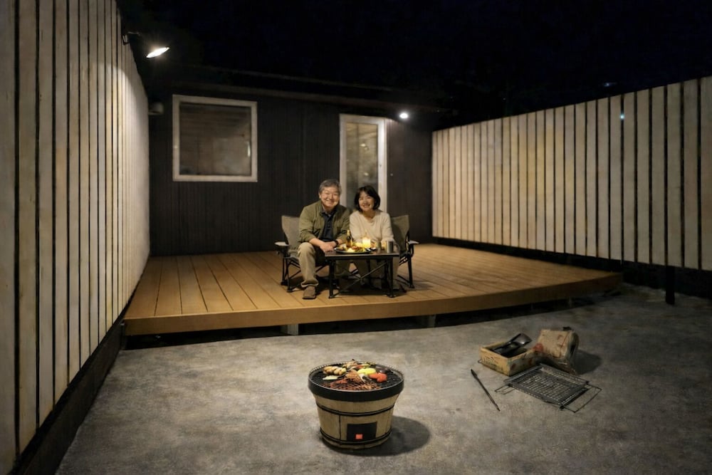 ヴィラ レイクビュー テラス / パティオ3 | ATTA Toya - Lake Resort