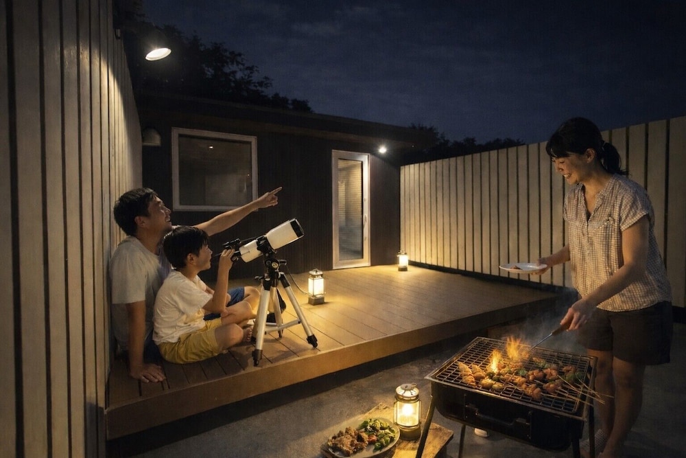 ヴィラ レイクビュー テラス / パティオ2 | ATTA Toya - Lake Resort