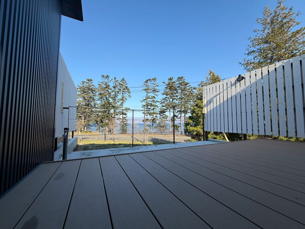 ヴィラ レイクビュー テラス / パティオ5 | ATTA Toya - Lake Resort