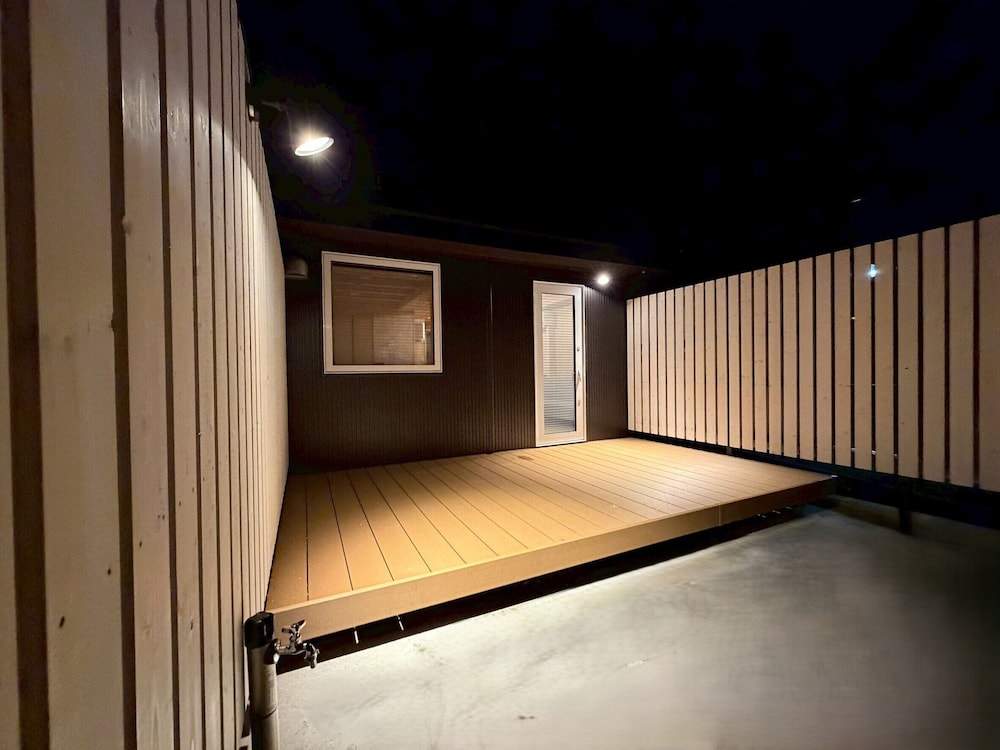 ヴィラ レイクビュー テラス / パティオ0 | ATTA Toya - Lake Resort