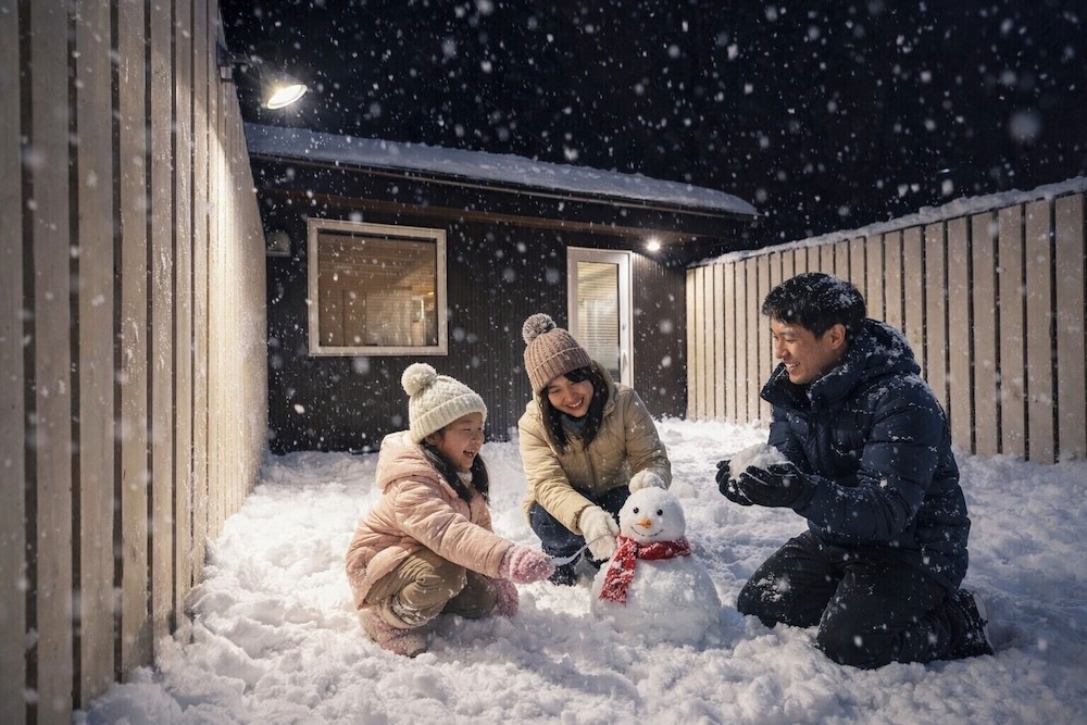 ヴィラ レイクビュー テラス / パティオ1 | ATTA Toya - Lake Resort