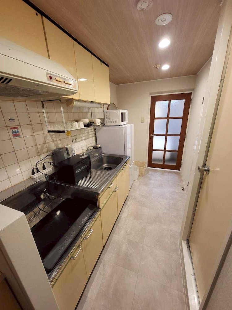 アパートメント 専用キッチン0 | GuestHouseAQUA205
