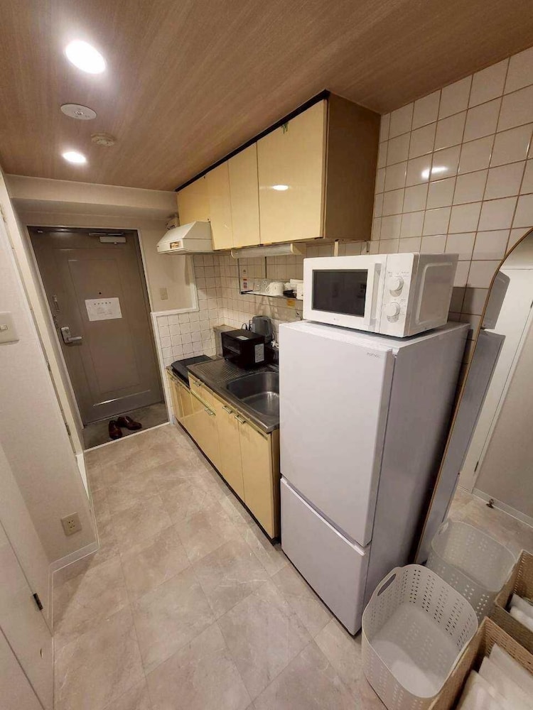 アパートメント 専用キッチン1 | GuestHouseAQUA205