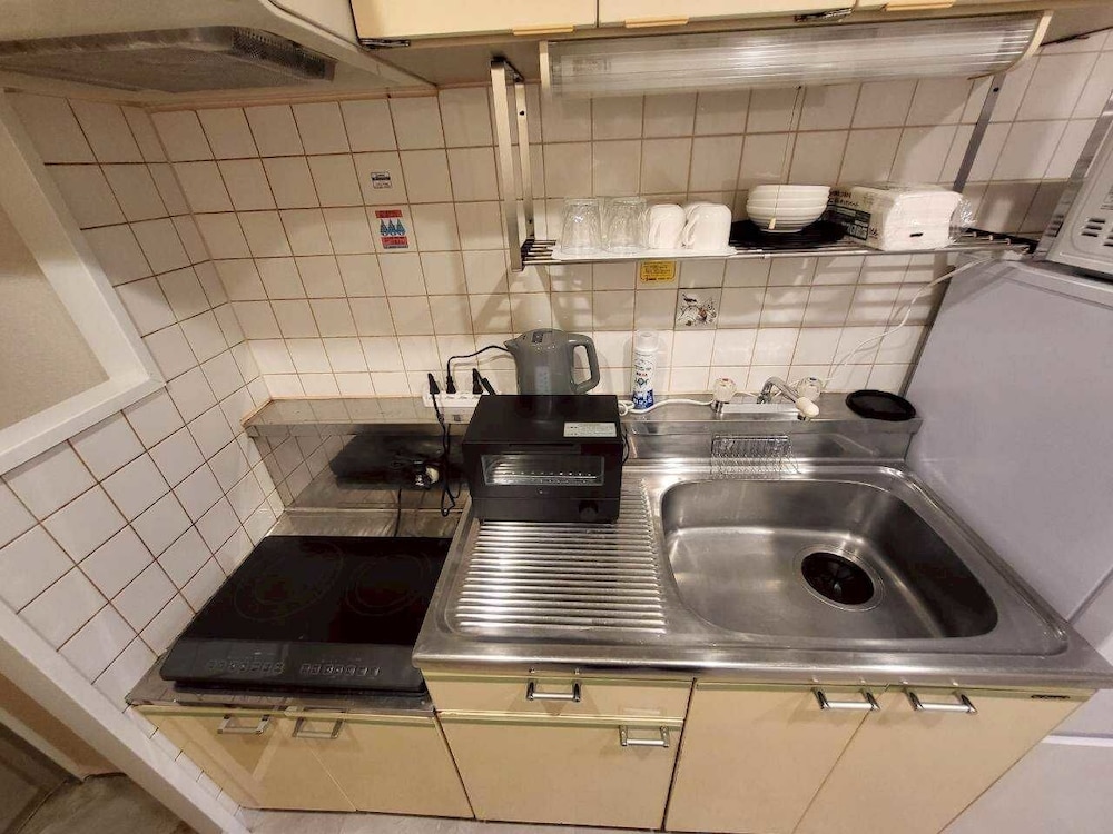 アパートメント 専用キッチン4 | GuestHouseAQUA205