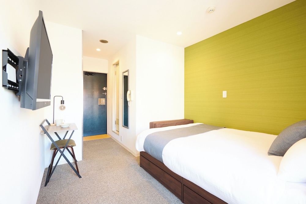 ダブルルーム 客室1 | Hotel Stripe 札幌