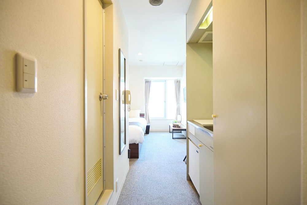 ダブルルーム バルコニーからの眺望0 | Hotel Stripe 札幌