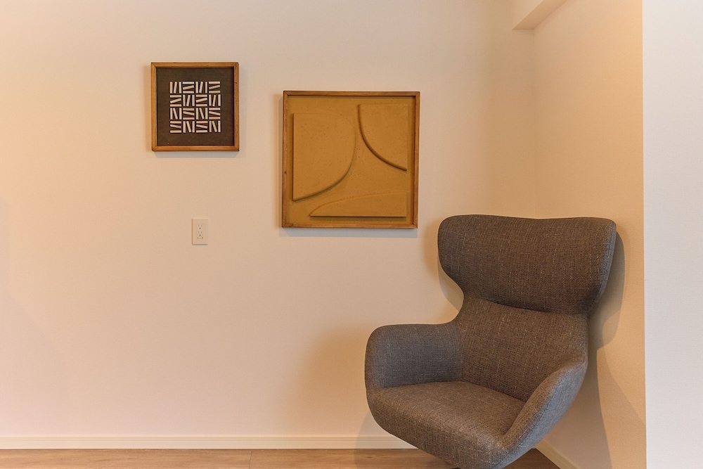 アパートメント 禁煙 (601/6ppl) リビング エリア4 | VORT 山吹町レジデンス