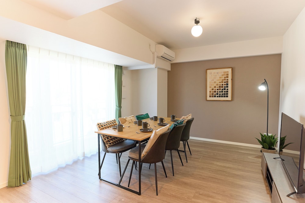 アパートメント 禁煙 (601/6ppl) リビング エリア0 | VORT 山吹町レジデンス