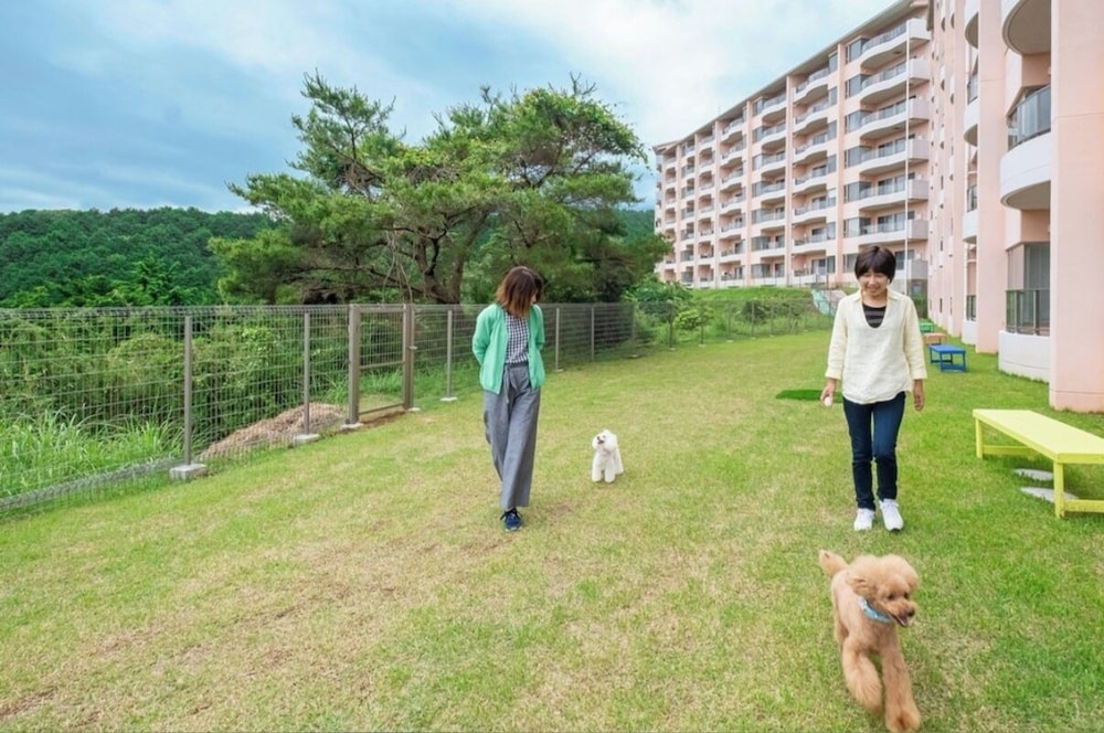 エクスクルーシブ スイート 1 ベッドルーム ペットとの宿泊可 マウンテンビュー リビング エリア0 | シーナリー・リゾート駿河