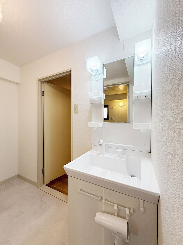 スーペリア アパートメント バスルーム1 | Hills Kaminoboricho