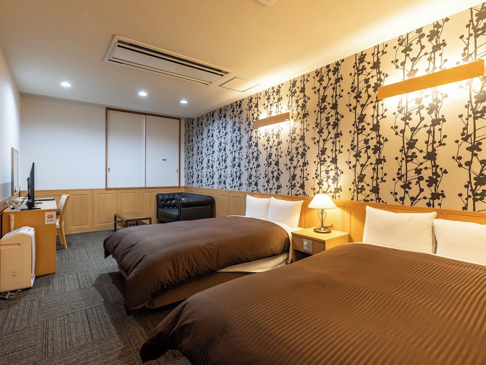 スタンダード ツインルーム 禁煙 | 阿波池田駅前ホテルイレブン