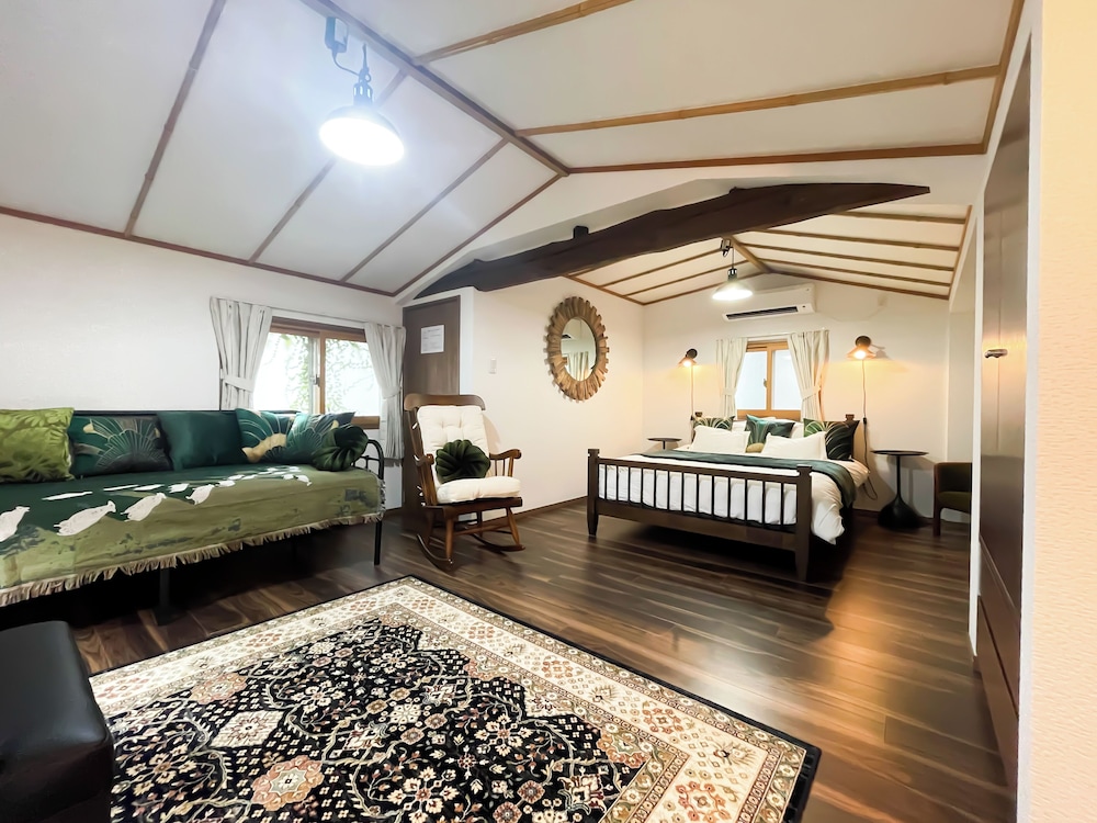 デラックス スイート コートヤードビュー 客室5 | Kokoro No Yado