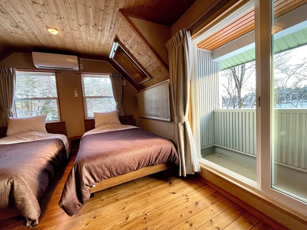 ベーシック アパートメント マウンテンビュー 客室6 | Three Peaks House