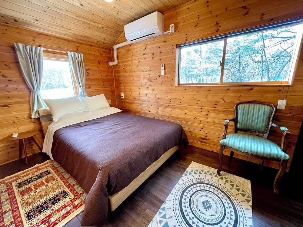 ベーシック アパートメント マウンテンビュー 客室2 | Three Peaks House