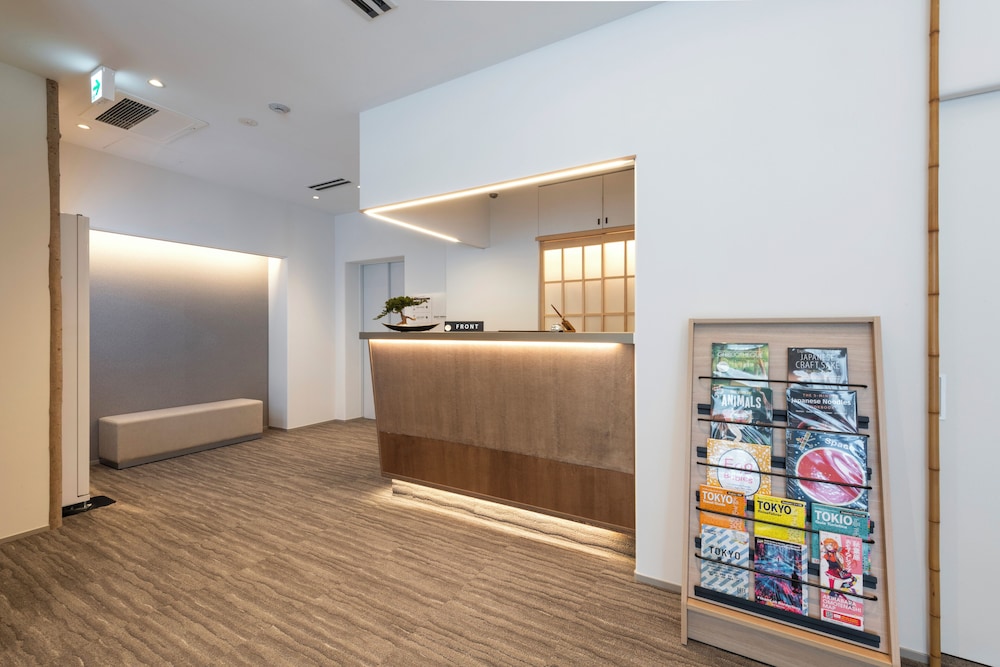 フロント1 | エントテラス浅草橋