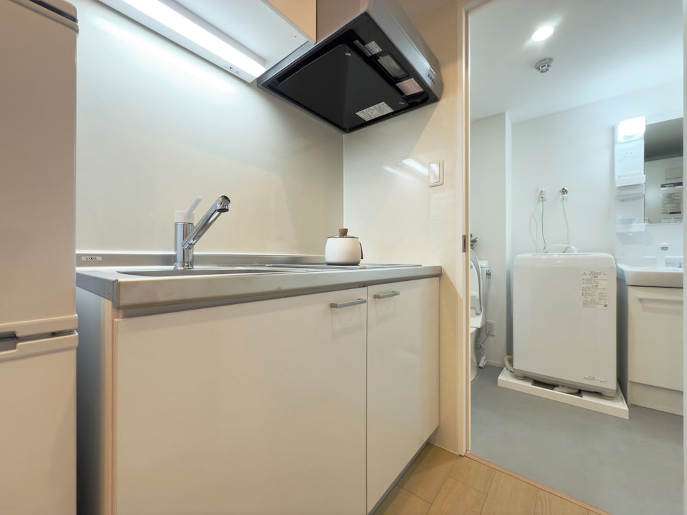 デラックス ダブルルーム 専用キッチン1 | Kyo-wa Hotel Kinshicho