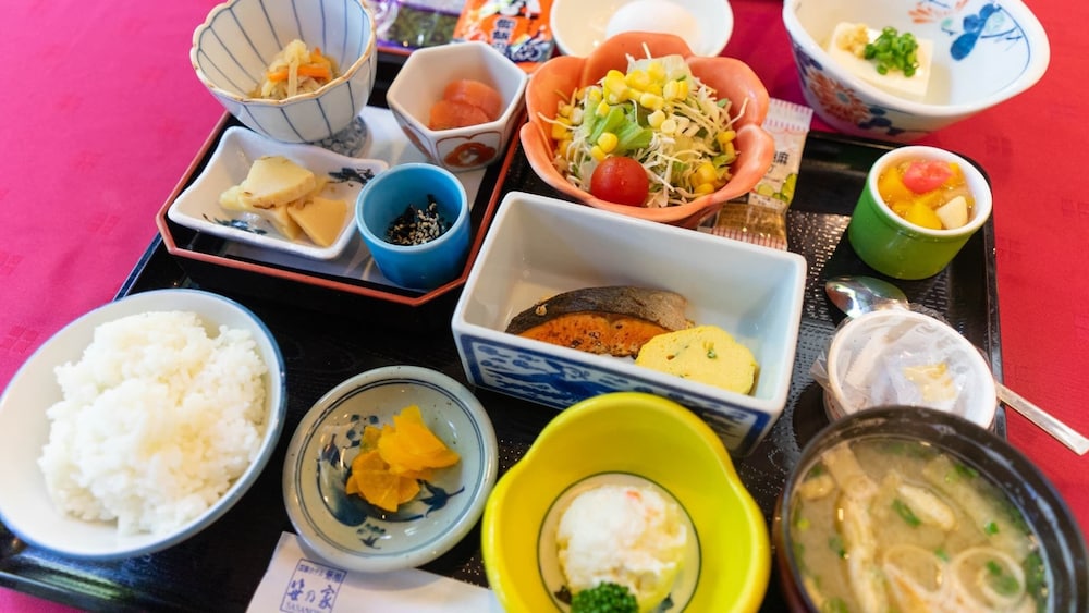朝食1 | 菊池　笹乃家