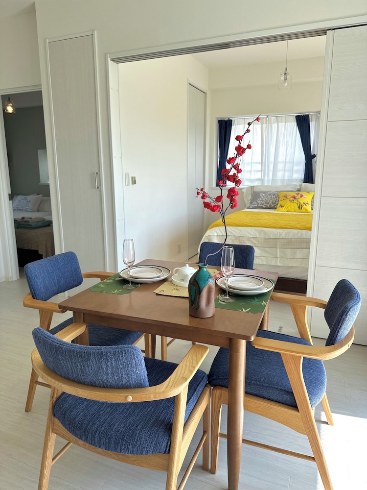 Okinawa BlueBay/オーシャンビュー2LDK・最大6名/那覇空港から車で20分 リビング エリア3 | Vent Du Vent