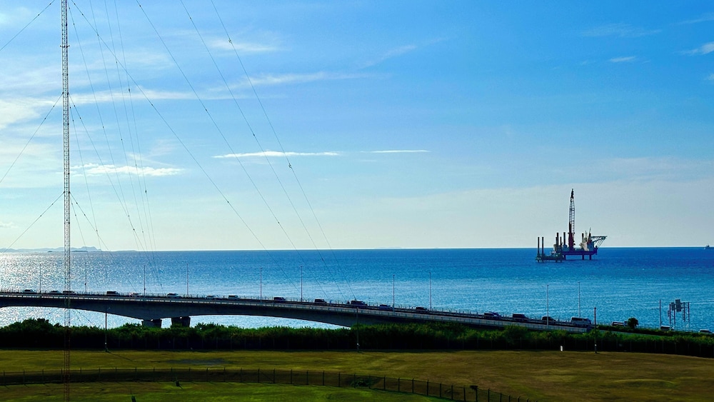 Okinawa SunSea/海が見える2LDK貸切ホテルアパート/那覇空港から車で20分 テラス / パティオ2 | Vent Du Vent