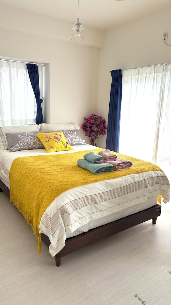 Okinawa BlueBay/オーシャンビュー2LDK・最大6名/那覇空港から車で20分 客室5 | Vent Du Vent