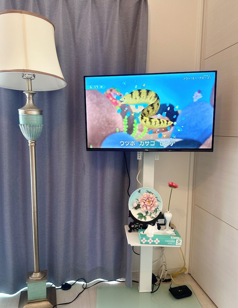 Okinawa SunSea/海が見える2LDK貸切ホテルアパート/那覇空港から車で20分 リビング エリア4 | 沖縄 SunSea 絶景オーシャンビュー 2LDK 最大6名 空港から 20 分 大型ショッピングモールまで車で 3 分