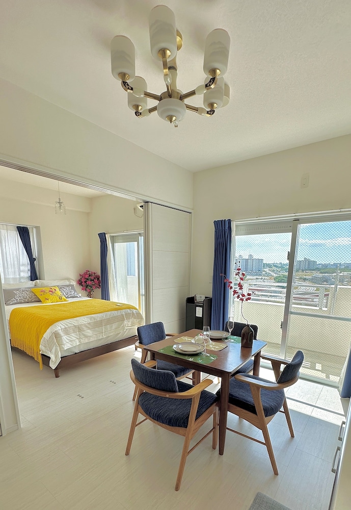 Okinawa BlueBay/オーシャンビュー2LDK・最大6名/那覇空港から車で20分 リビング エリア7 | Vent Du Vent