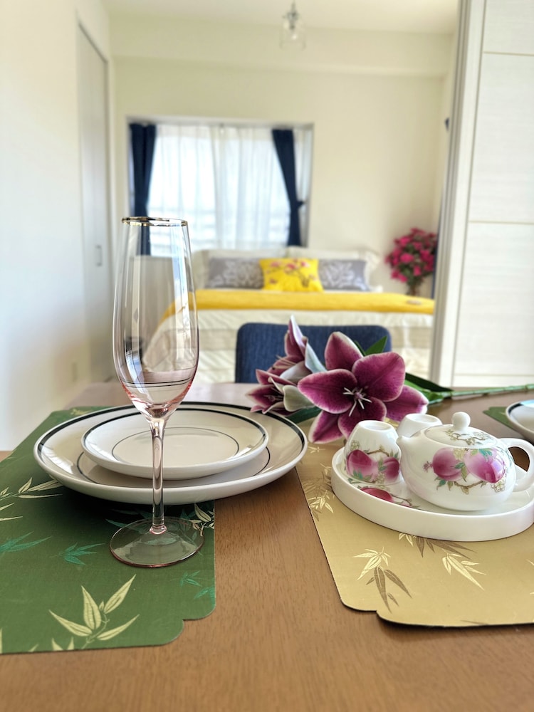 Okinawa BlueBay/オーシャンビュー2LDK・最大6名/那覇空港から車で20分 リビング エリア8 | Vent Du Vent