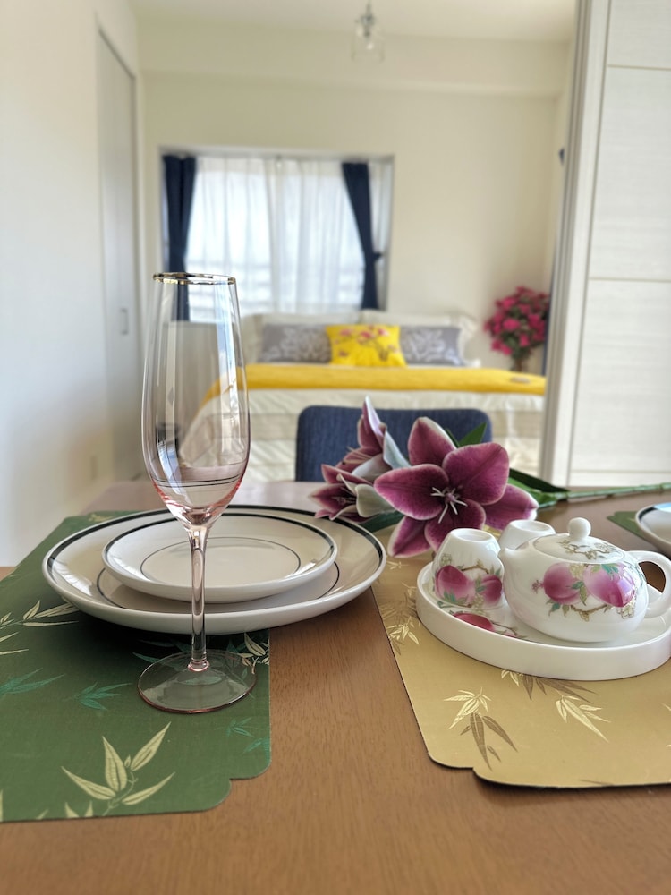 Okinawa BlueBay/オーシャンビュー2LDK・最大6名/那覇空港から車で20分 リビング エリア2 | Vent Du Vent