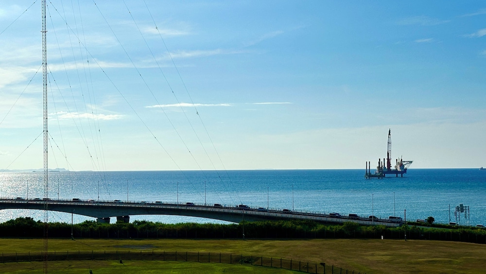 Okinawa SunSea/海が見える2LDK貸切ホテルアパート/那覇空港から車で20分 テラス / パティオ4 | Vent Du Vent