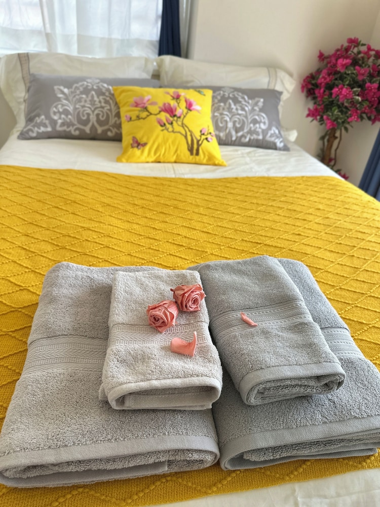 Okinawa BlueBay/オーシャンビュー2LDK・最大6名/那覇空港から車で20分 客室3 | Vent Du Vent