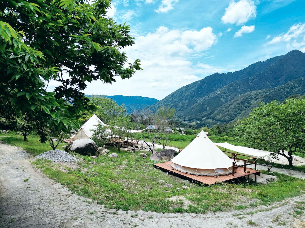 ベーシック テント バレー ビュー0 | ties Camp Ground Nagiso