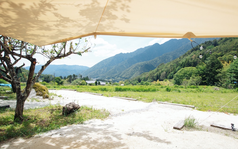 ファミリー テント マウンテンビュー 部屋からの景観0 | ties Camp Ground Nagiso