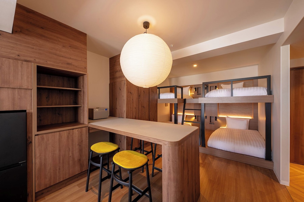 デラックスバンクルーム 禁煙 シティビュー 客室1 | ザ・ワンファイブ大阪新世界