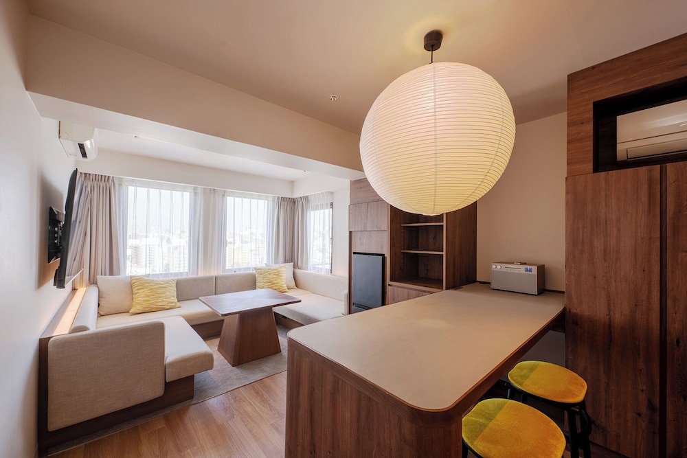 デラックスバンクルーム 禁煙 シティビュー 客室3 | ザ・ワンファイブ大阪新世界