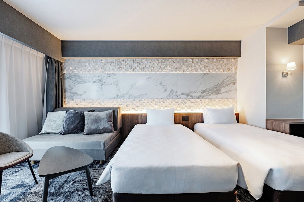 デラックス ツインルーム 禁煙 客室5 | ザ・ワンファイブ大阪新世界