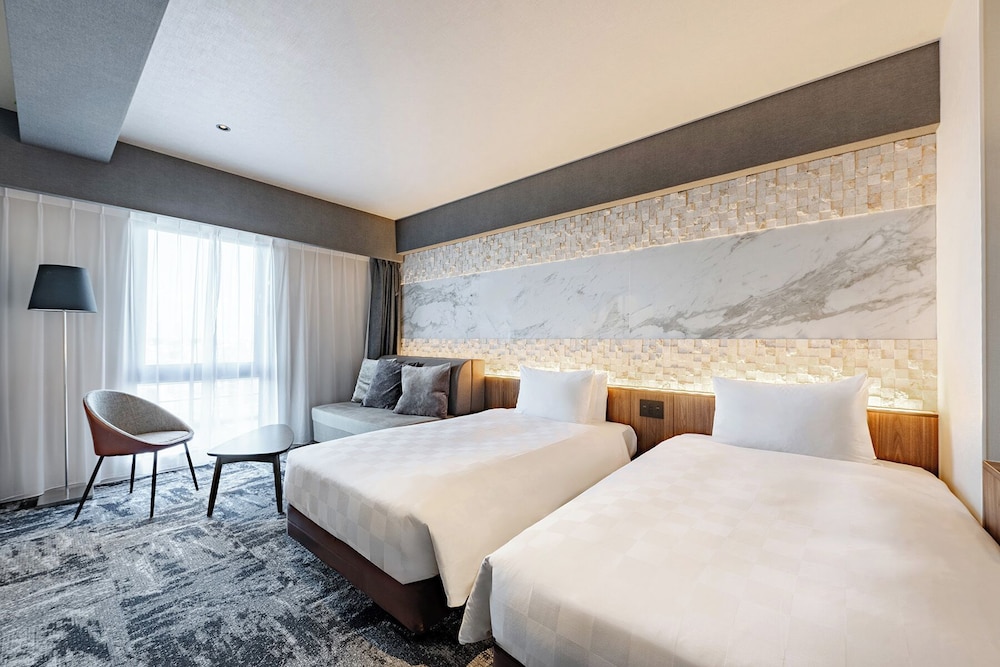 デラックス ツインルーム 禁煙 | ザ・ワンファイブ大阪新世界