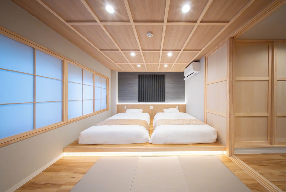 ファミリー スイート 2 ベッドルーム 禁煙 専用バスルーム 客室4 | MARUMI HOTEL Uguisudani