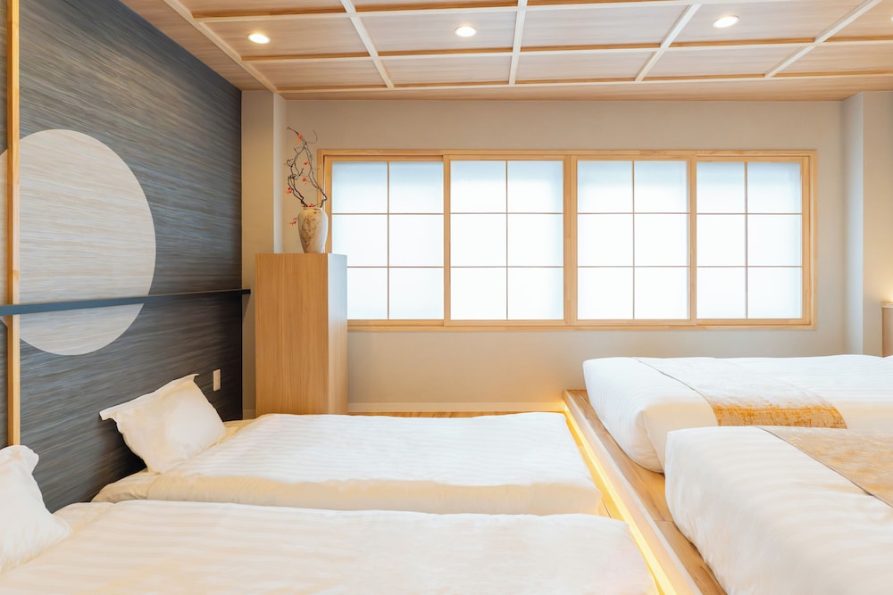 スーペリア スイート 2 ベッドルーム 禁煙 専用バスルーム 客室4 | MARUMI HOTEL Uguisudani
