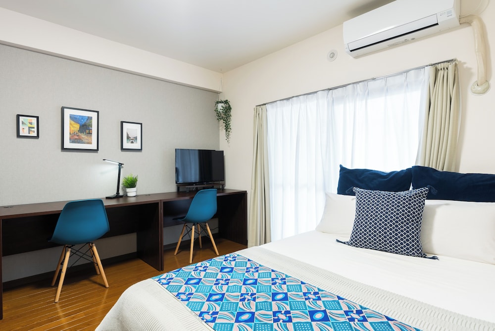 ダブルルーム バルコニー リビング エリア0 | グランデエス　天神