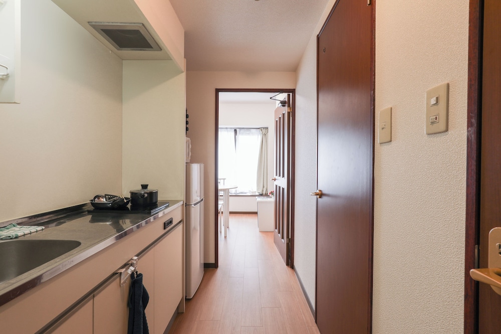 アパートメント ダブルベッド 1 台ソファーベッド付き 禁煙 リビング エリア4 | グランデエス　天神