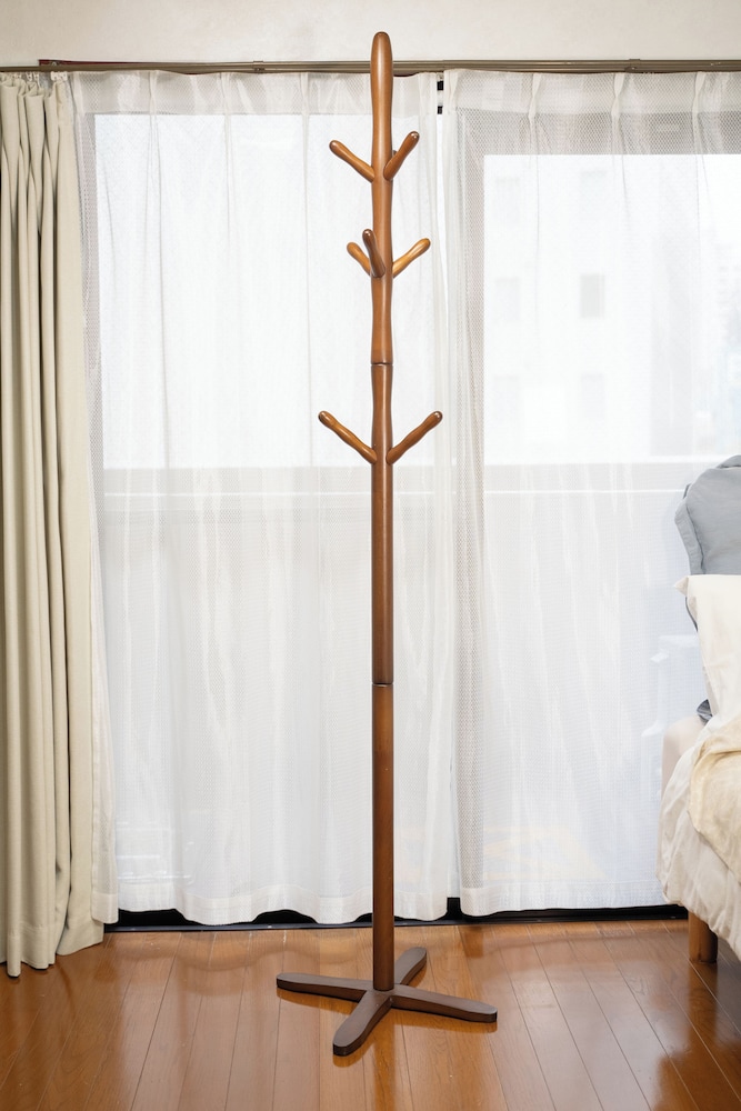 ダブルルーム バルコニー リビング エリア4 | グランデエス　天神