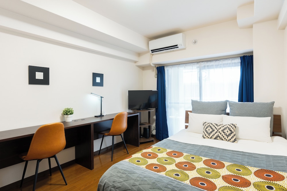 ダブルルーム バルコニー | グランデエス　天神