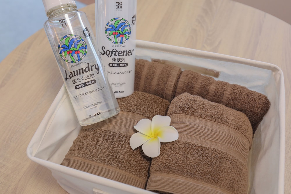 アパートメント ダブルベッド 1 台ソファーベッド付き 禁煙 バスルーム6 | グランデエス　天神