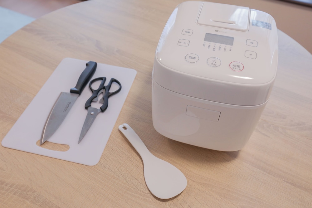 アパートメント ダブルベッド 1 台ソファーベッド付き 禁煙 専用キッチン2 | グランデエス　天神