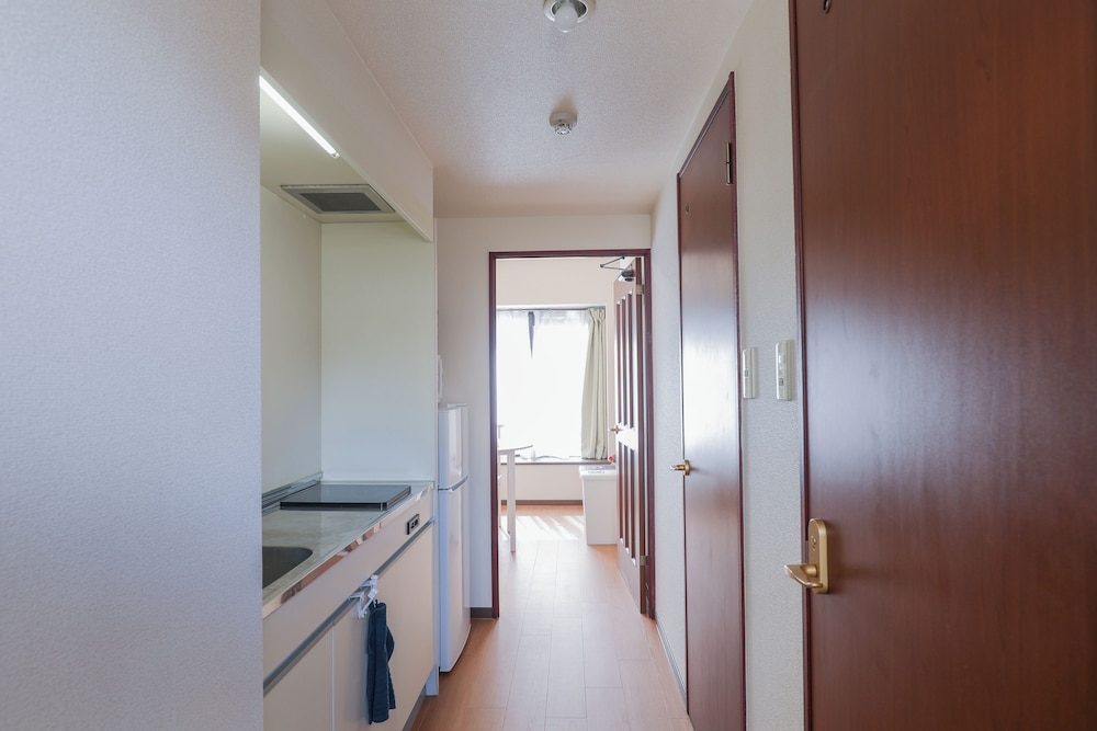 アパートメント ダブルベッド 1 台ソファーベッド付き 禁煙 客室1 | グランデエス　天神