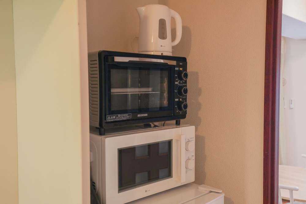 アパートメント ダブルベッド 1 台ソファーベッド付き 禁煙 専用キッチン0 | グランデエス　天神