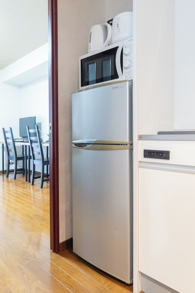 ダブルルーム バルコニー 専用キッチン2 | グランデエス　天神